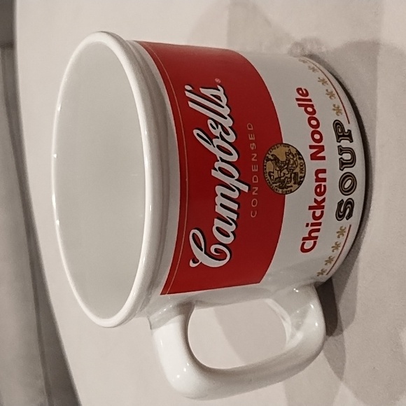 Vintage Campbell's Chicken Noodle soup mug - Picture 4 of 6